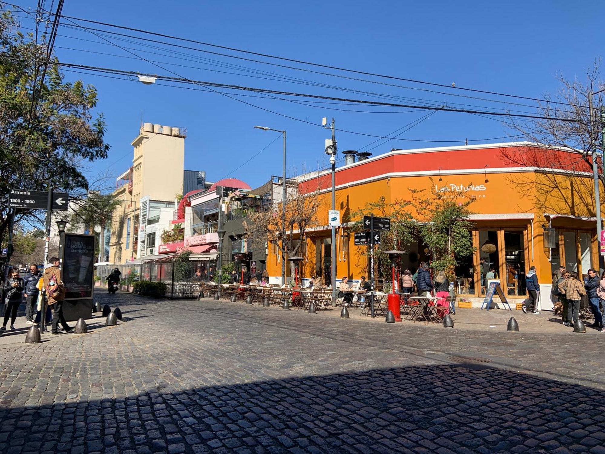 Costa Rica Soho Rooms Буэнос-Айрес Экстерьер фото